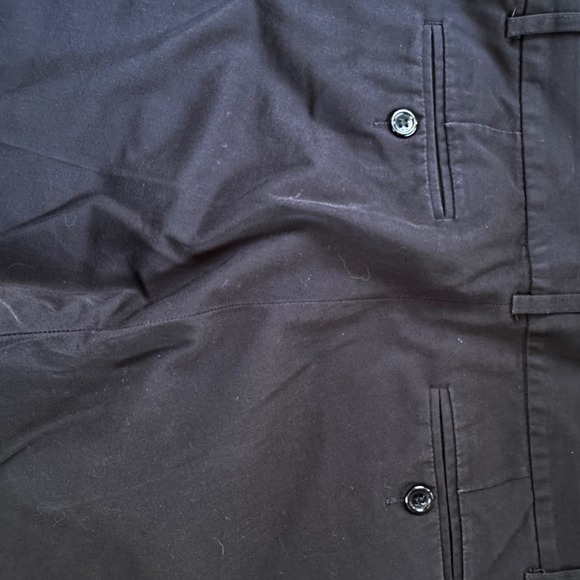 Body by Victoria The Christie Fit Black‎ Cotton Blend Dress Pants Size 8 - Picture 12 of 12